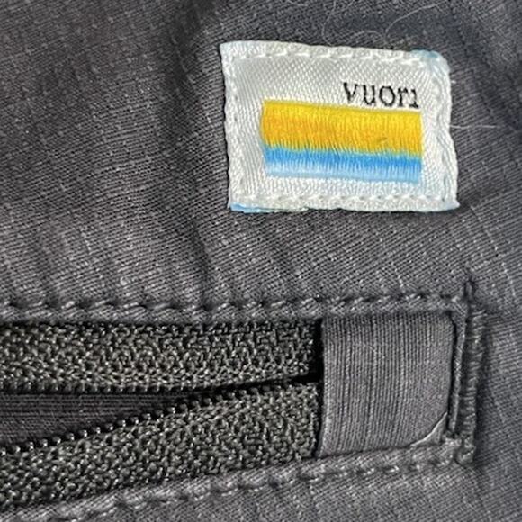 Vuori Gray Ripstop Climber Men's Activewear Pants Size Large - Picture 5 of 6